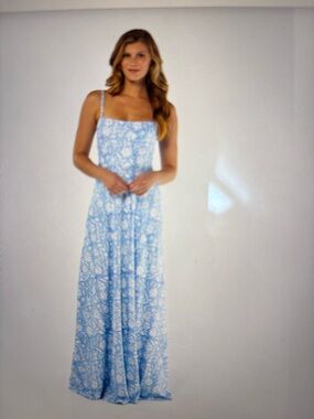 princess polly baby blue dress Clearance Wedding Guest Dresses main image 0
